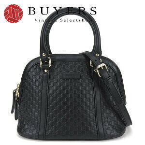 Gucci GG guccissima Leather Handbag Shoulder Crossbody Black Chic